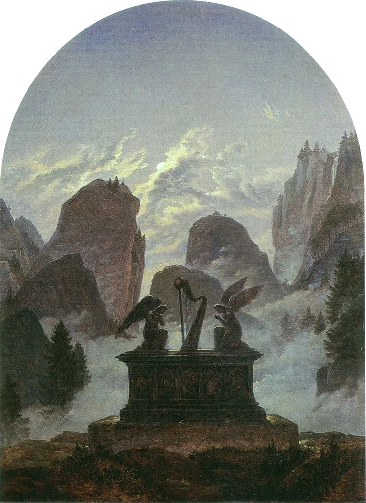 Il monumento a Goethe - Hamburger Kunsthalle